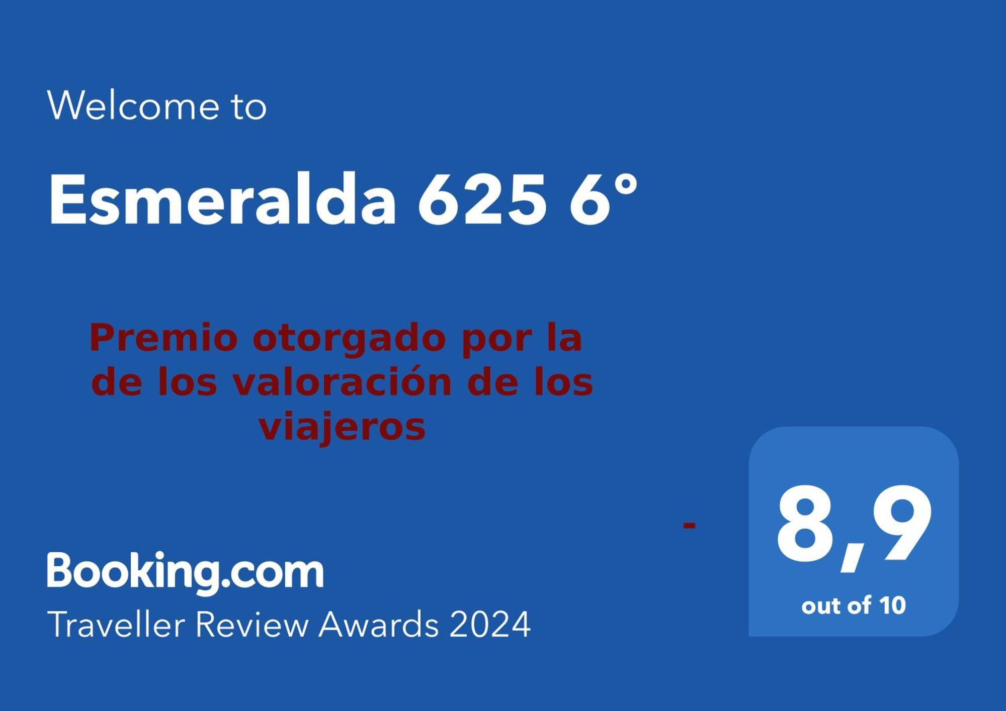 Esmeralda 625 6º Буенос Айрес Екстериор снимка